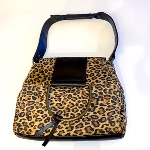 NEW Leopard Print Handbag Unbranded